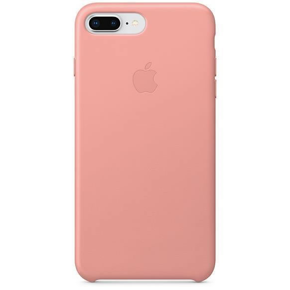 Carcasa Iphone 8 Plus 7 Plus Leather Case Soft Pink